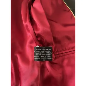 Vintage Couture by J. Park Genuine Leather Brown Jacket | Size Medium thumbnail 5
