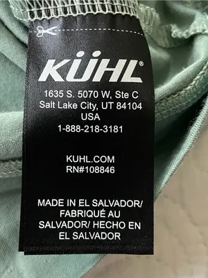 Kuhl Sage Green Long-Sleeve Crewneck Top Size L Casual Comfortable thumbnail 3