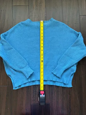 Sincerely Jules Blue Sweater thumbnail 5