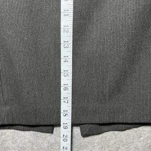 Express Womens Gray Pinstripe‎ Pencil Skirt Size 6 Career Office Stretch Lined thumbnail 5