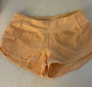 Lululemon Speed Shorts 2.5" Low-Rise thumbnail 1