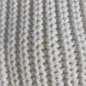 Quince Women's 100% Organic Cotton Fisherman's Sweater Ivory Size L thumbnail 3