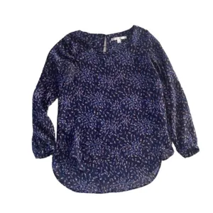 LC Lauren Conrad Size Medium Floral Printed Top. thumbnail 3