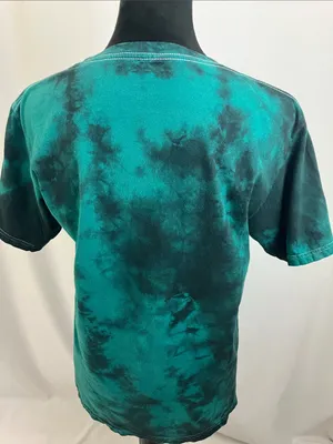 Harry Potter Teal and Black Tee Shirt Women’s Size Small thumbnail 4