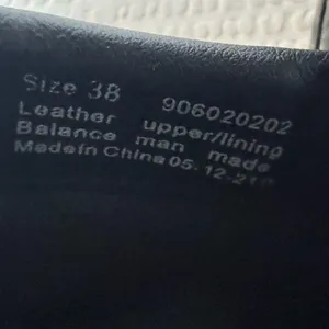 Dansko Professional Black Tooled Leather Women's Clogs size 38 (7.5) thumbnail 7