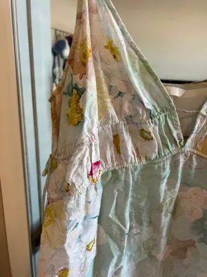 H&M Floral Maxi Dress thumbnail 4