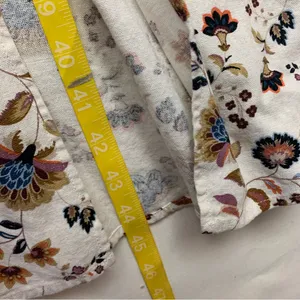 Audrey Parks x Francescas size small floral ivory midi dress cottage romantic bo thumbnail 7