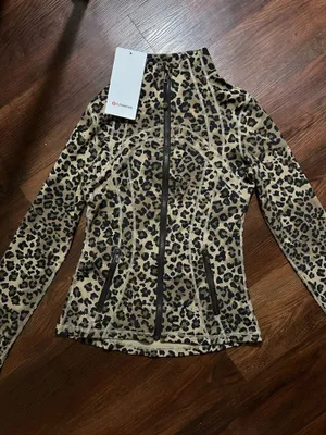 Leopard Lululemon Jacket thumbnail 2