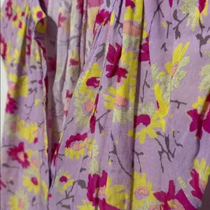 Sundance Pretty Petals Lavender Floral Maxi Dress Kentucky derby dress thumbnail 8
