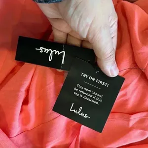NWT Lulus All My Heart Coral Pink Off-the-Shoulder Maxi Dress Chiffon Sz L thumbnail 12