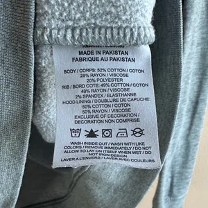 Nike Gray Tag Detail Hoodie thumbnail 4