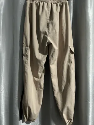 Woman’s Tactical Cargo Jogger Pants - Khaki thumbnail 4