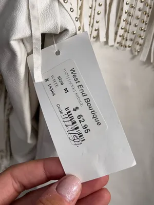 Western jacket White Size M thumbnail 5