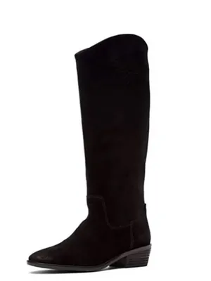 FRYE & CO Caden Stitch Suede Leather Knee High Tall Boots thumbnail 2