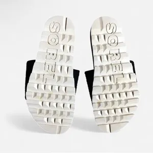 Sorel Black & Sea Salt Roaming Easy Slide Sandals Womens Size 6.5 thumbnail 10