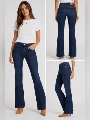 Levi’s Classic Bootcut Dark Wash Jeans Size 6 | Flattering Fit thumbnail 2