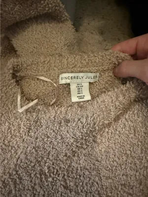 Sincerely Jules sherpa fleece set thumbnail 2