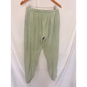 Ballantyne Terry Cloth Jade Sweatpants Small Loungewear Cozy‎ Warm thumbnail 3