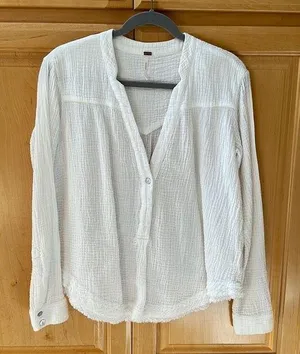 Free People Blouse thumbnail 1