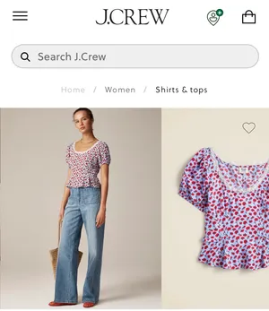 Jcrew Rouje Blouse  thumbnail 6