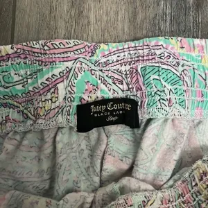 Juicy Couture Black Label Pajamas Paisley Spaghetti Racerback Size Medium thumbnail 7