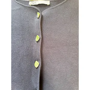 Zara Sweater Vest SM Blue Preppy Academic Ivy League Sophisticated Classic Chic thumbnail 5