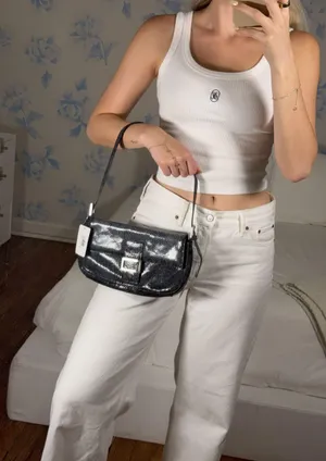 New York & Company black shoulder bag thumbnail 1