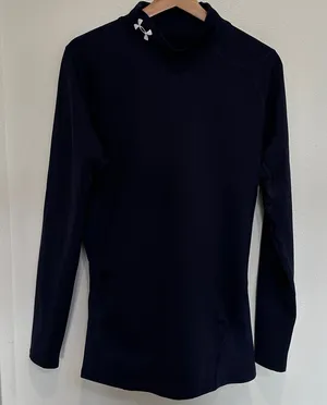 Under Amour navy blue Long Sleeve Pullover size xl thumbnail 1