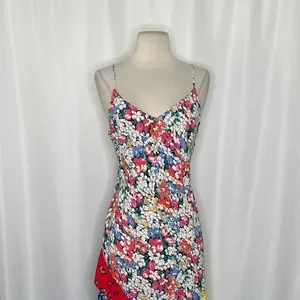ANTHROPOLOGIE Colloquial Bias Conversations 52 of 52 Midi Slip Patchwork Medium thumbnail 4