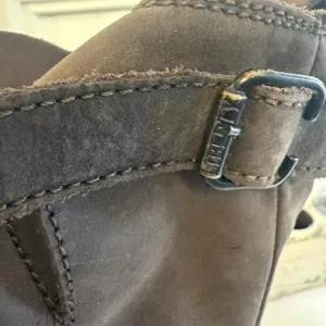 Liberty Black‎ Boots Womens Size 10 Brown Leather Tall Riding Harness Western thumbnail 8