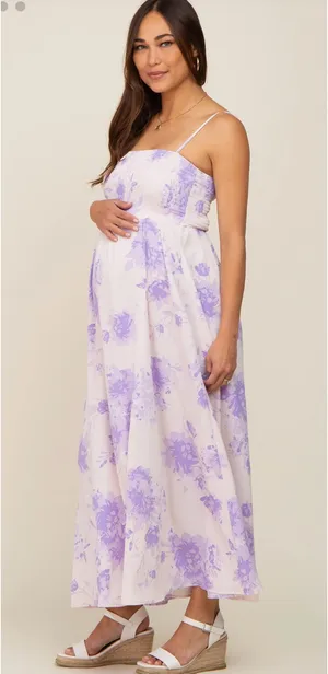 Onetheland Maternity Dress thumbnail 1