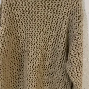 Zara Beige  Knit Sweater thumbnail 3