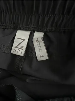 Z by Zella Athletic Shorts Womens XL Black New Running Gym Workout Sporty thumbnail 4