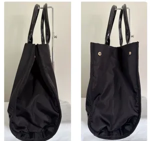 Tory Burch Ella Black Nylon Tote thumbnail 12