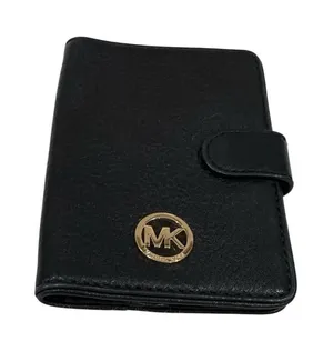 Michael Kors Charm Small Tab Compact Pocket Wallet thumbnail 1