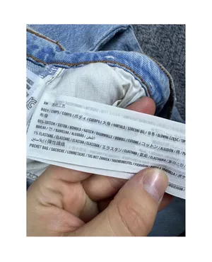 Abercrombie The 90s Straight Ultra High Rise Jeans thumbnail 7
