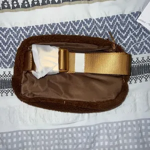 NWT Lululemon fleece‎ everywhere belt bag Brown thumbnail 2