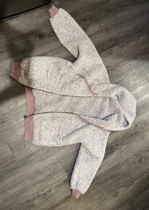 American Eagle Winter Furry Coat thumbnail 4