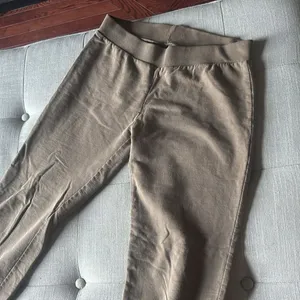 American Apparel Classic Girl Brown Jogger‎ Sweatpants Size Large thumbnail 3