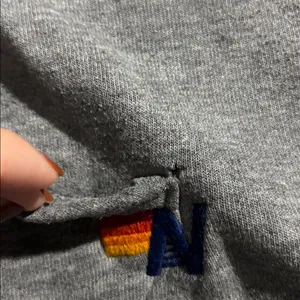 Aviator nation 5 STRIPE HOODIE - HEATHER GREY thumbnail 5