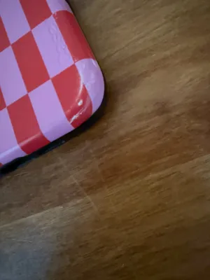 iPhone 15 pro max checkered case Red thumbnail 3