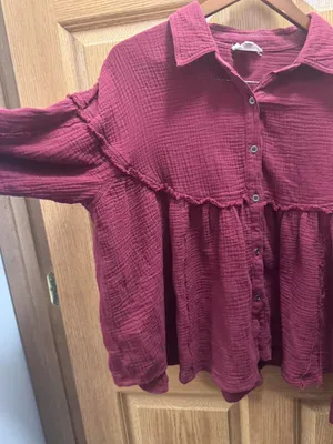 Easel flannel top  thumbnail 2