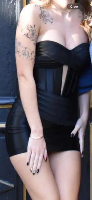Black Sherri Hill Dress thumbnail 3