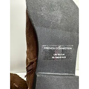 French Connection Over The Knee Boots‎ Womens 6 Brown Jasper Boot New thumbnail 9