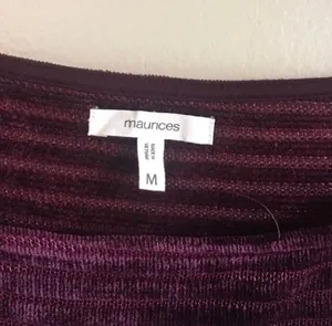 Maurice’s Medium Purple Top  thumbnail 3