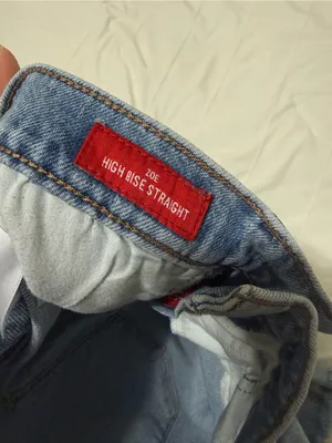 Lucky Brand Zoe High Rise Straight thumbnail 4