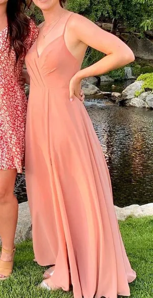 Azazie Bridesmaid Dress thumbnail 1