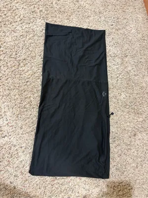 Beyond Yoga Black Pocket Infinity Wrap Scarf Active Athletic Running One Size thumbnail 3