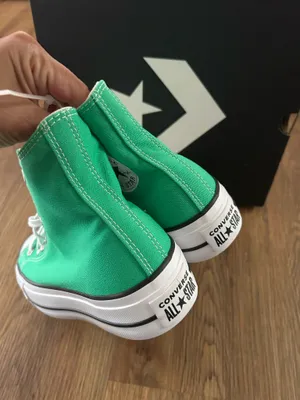 Authentic CONVERSE Chuck Taylor All Star Lift Platform High 'Apex Green’ Platform shoes sneakers women’s new thumbnail 3