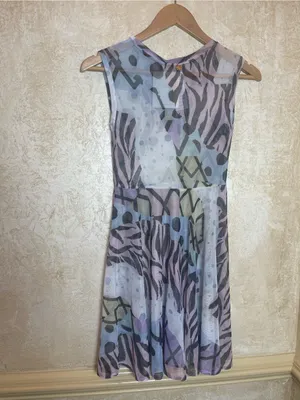 Free People x Mola Mola Disco Alley Maya Dress Sheer Tulle Mesh Sz M Resortwear thumbnail 11